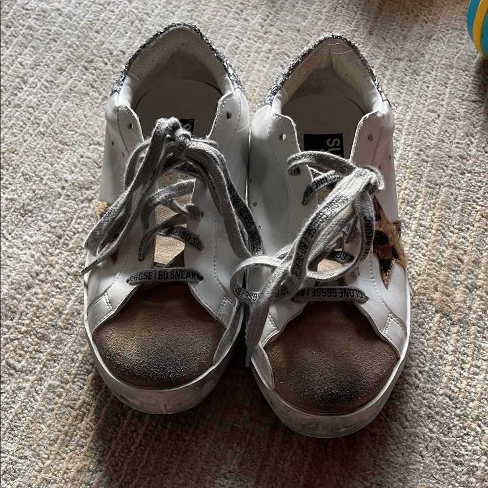 Golden Goose DUPE Stylish Sneakers with Star Design